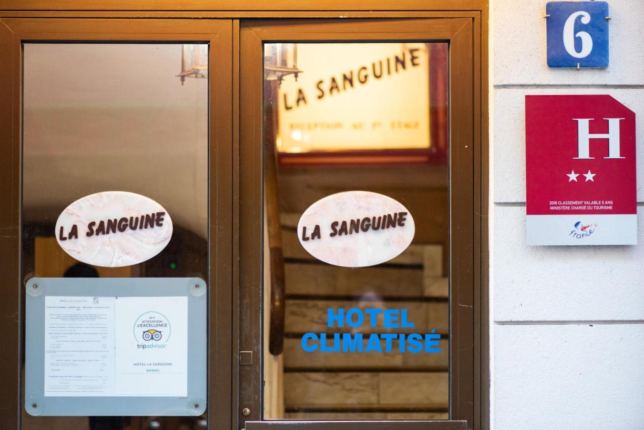 Hotel La Sanguine Paris Ngoại thất bức ảnh