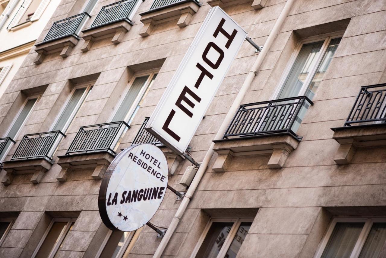 Hotel La Sanguine Paris Ngoại thất bức ảnh
