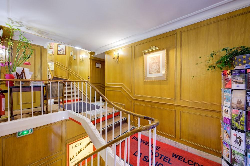 Hotel La Sanguine Paris Ngoại thất bức ảnh