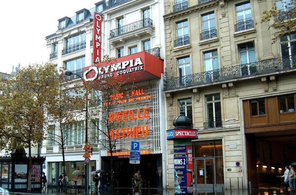 Hotel La Sanguine Paris Ngoại thất bức ảnh