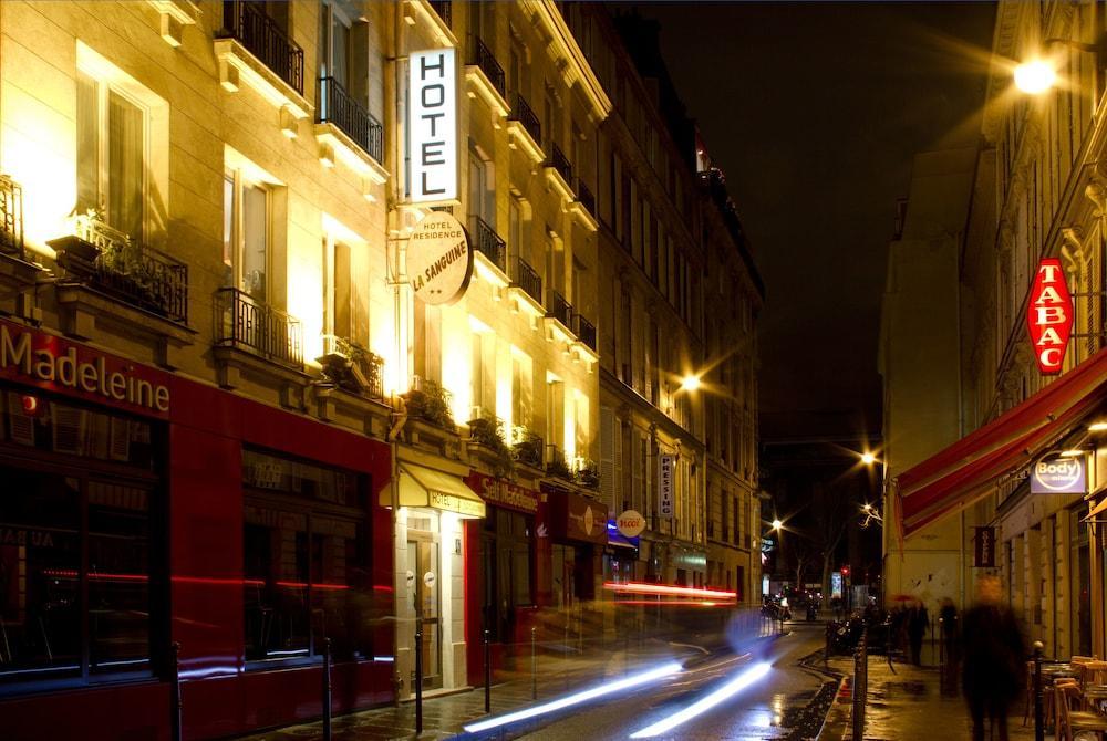Hotel La Sanguine Paris Ngoại thất bức ảnh